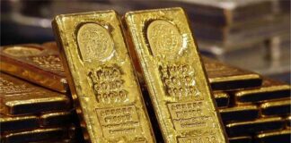 Chinas net gold import via Hong Kong increased by 17 percent