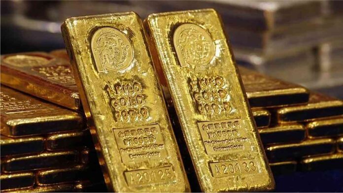 Chinas net gold import via Hong Kong increased by 17 percent