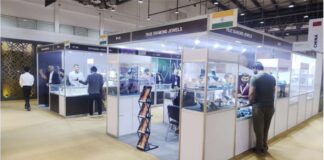 GJEPC Debuts India Pavilion at 54th Middle East Watch and Jewellery Show