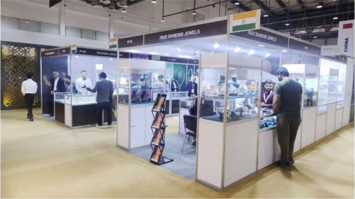 GJEPC Debuts India Pavilion at 54th Middle East Watch and Jewellery Show