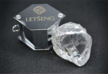 Gem Diamonds continues to recover large-stones with 126 carat rough diamond