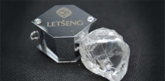 Gem Diamonds continues to recover large-stones with 126 carat rough diamond