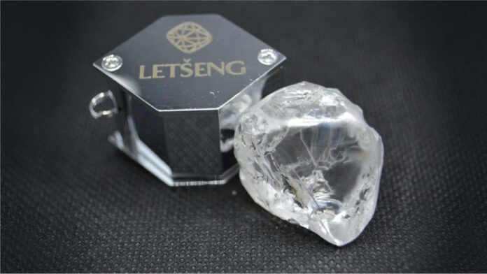 Gem Diamonds continues to recover large-stones with 126 carat rough diamond