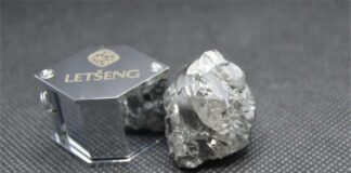 Gem Diamonds recovered another rough diamond of over 100 carats