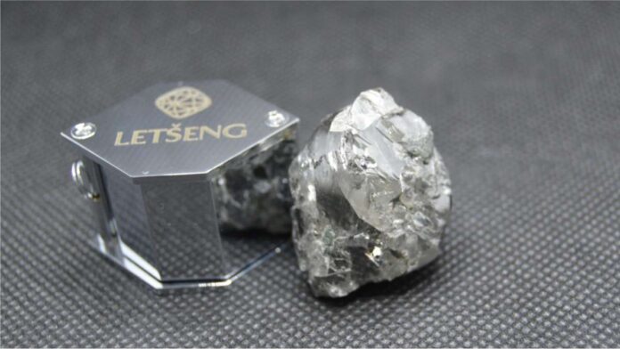 Gem Diamonds recovered another rough diamond of over 100 carats