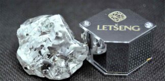 Gem Diamonds unearthed 213 carat rough diamond from Letseng mine