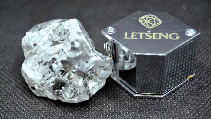 Gem Diamonds unearthed 213 carat rough diamond from Letseng mine