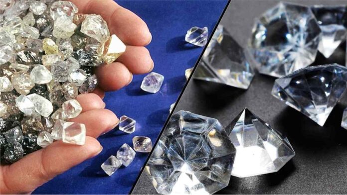 Indias Diamond Exports Set to Hit Decade Low in FY2025 Amid Global Challenges