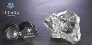 Lucara Recovers Second 1000 plus Carat Diamond in a Month from Karowe