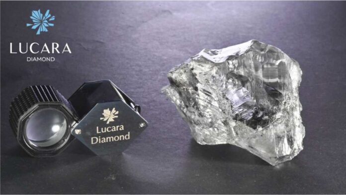 Lucara Recovers Second 1000 plus Carat Diamond in a Month from Karowe