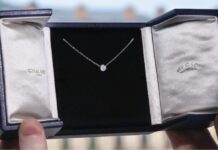 Sarine and Chaumet Team Up for LVMHs First Fully Traceable Diamond Pendant