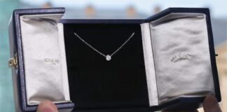 Sarine and Chaumet Team Up for LVMHs First Fully Traceable Diamond Pendant