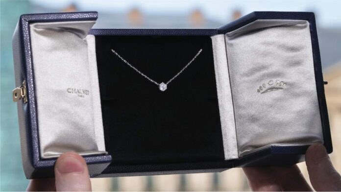 Sarine and Chaumet Team Up for LVMHs First Fully Traceable Diamond Pendant