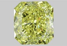 Venus Jewel Unveils 1692 Carat Fancy Yellow Diamond at Hong Kong Show