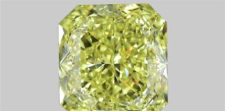 Venus Jewel Unveils 1692 Carat Fancy Yellow Diamond at Hong Kong Show