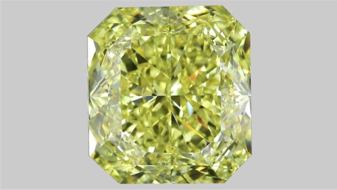 Venus Jewel Unveils 1692 Carat Fancy Yellow Diamond at Hong Kong Show