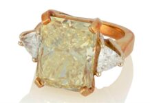 Yellow Diamond Expected to Fetch 70K dollar at John Moran Jewelry Sale