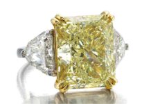 16 carat yellow diamond ring led Heritage auction-1