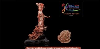 CIBJO Congress released special report highlighting sustainability of precious corals