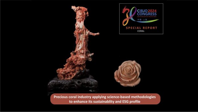 CIBJO Congress released special report highlighting sustainability of precious corals