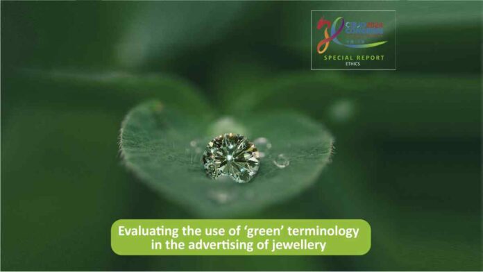 CIBJO released report on Greenwashing in Jewellery Marketing