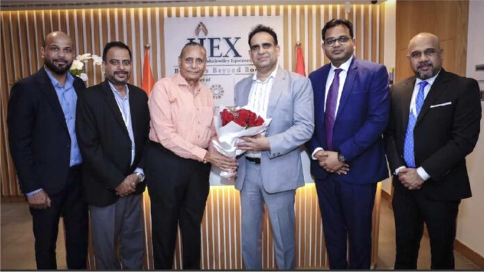 Commerce Ministry officials appreciated IJEX initiative of GJEPC in Dubai