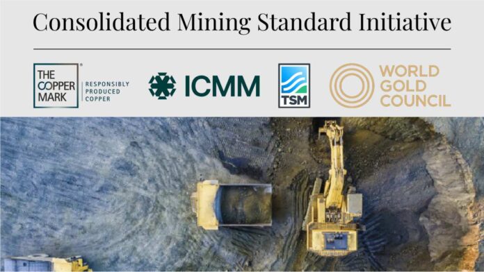 Consolidated Mining Standards Initiative launched first public consultation