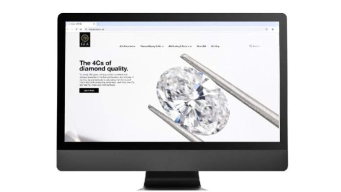 GIA launched redesigned consumer website