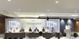 GJEPC organized 58th AGM in hybrid format