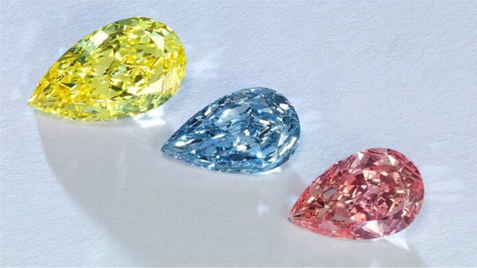 Global Fancy-Colour Diamond Market Faces Slight Decline in Q3