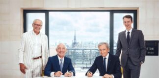 LVMH and Formula 1 Unite in Groundbreaking 10-Year Global Partnership