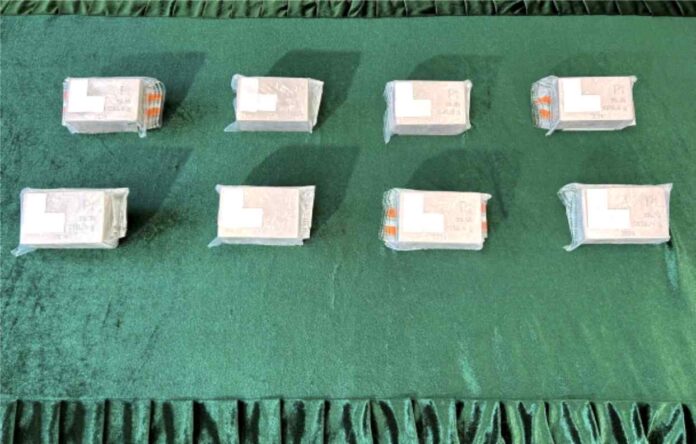 Largest ever seizure of smuggled platinum in Hong Kong