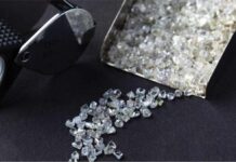 Rough diamond prices were reported to decline by 4 percent in 2024-Alrosa