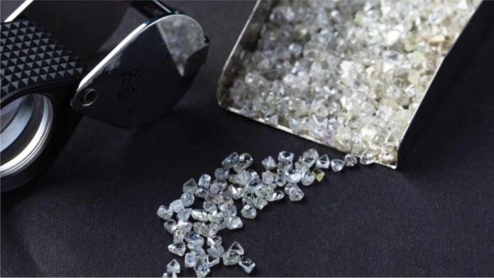 Rough diamond prices were reported to decline by 4 percent in 2024-Alrosa