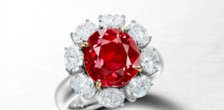 Ruby and diamond ring sells for 1.3 million dollar at Phillips Hong Kong jewellery sale-1