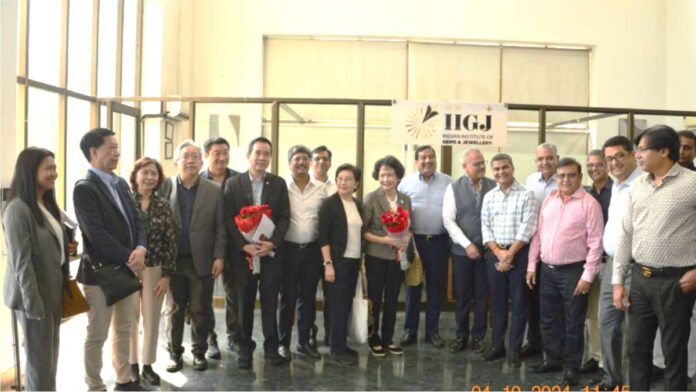 Thai Gem and Jewellery delegation visited Jaipur