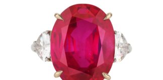 17-97-carat Burmese ruby and diamond ring fetches 5-4 million-1