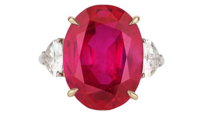 17-97-carat Burmese ruby and diamond ring fetches 5-4 million-1