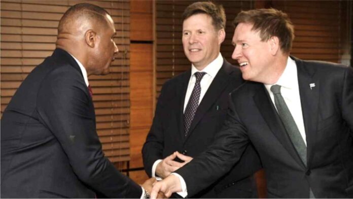 De Beers expressed hope on Botswana agreement after meeting with new president