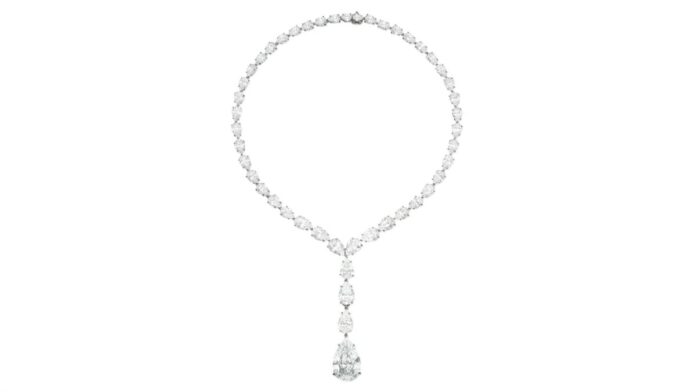 Diamond necklace has high estimate of 1-5 million dollar at upcoming Sothebys auction-1