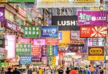 Hong Kong luxury sales decline due to changing spending patterns