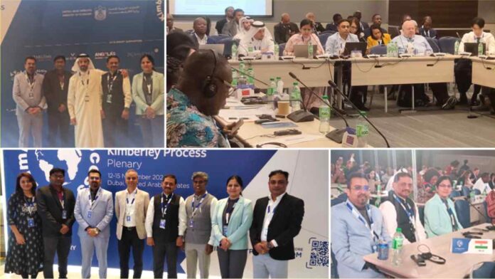 India takes lead at KP Plenary meeting playing key role in advancing global standards