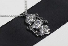 NWT Canadian diamond miners collaborate for charity auction of pendant