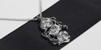 NWT Canadian diamond miners collaborate for charity auction of pendant