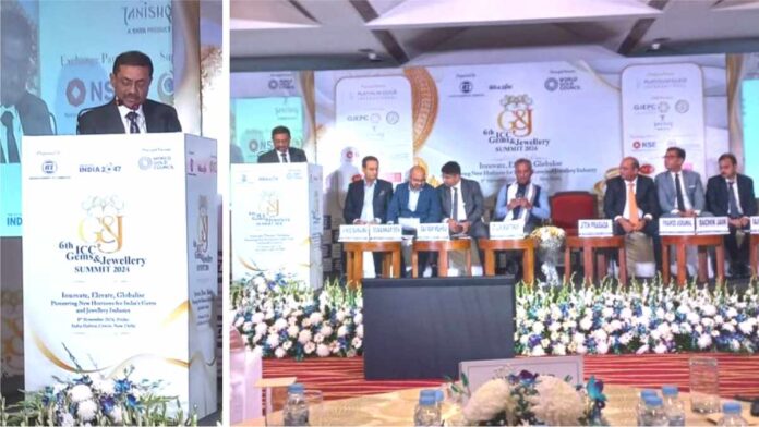 Sabyasachi Ray highlights innovations and global strategies at 6th ICC Gems and Jewellery Summit 2024