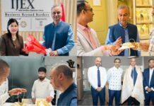 Siddharth Mahajan appreciated the export potential of IJEX Dubai