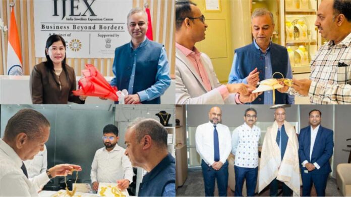 Siddharth Mahajan appreciated the export potential of IJEX Dubai