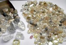 Angolan mines produced a record 12 million carats of rough this year