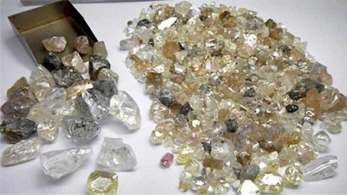 Angolan mines produced a record 12 million carats of rough this year