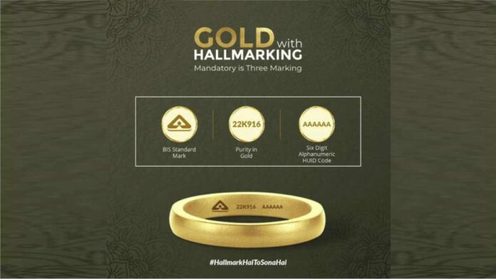 Dept of Consumer Affairs announces growth of gold hallmarking initiative to 2024